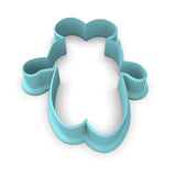 Ballet Shoes Cookie Cutter | Stamp | Stencil #1 Girly / Dolls / Princess Cookie Cutter Lady 2 Inch Small Cupcake Cutter Only No