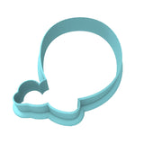 Balloon Cookie Cutter | Stamp | Stencil #1