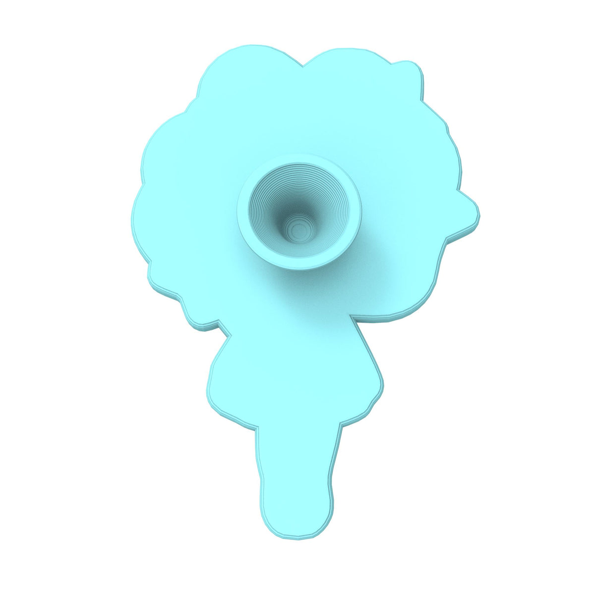 Balloon Girl Cookie Cutter | Stamp | Stencil #1
