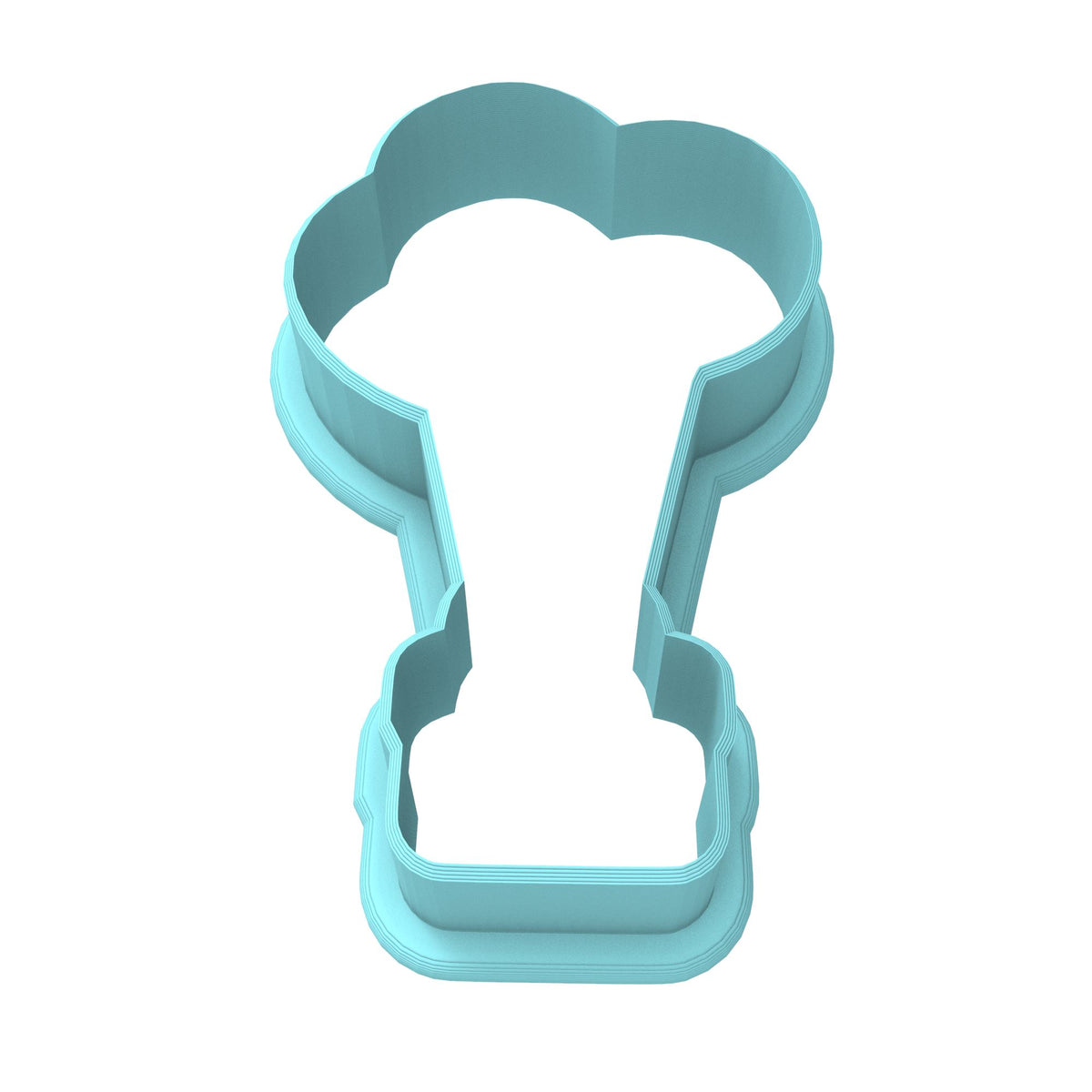 Balloon with Gift Cookie Cutter | Stamp | Stencil #1
