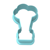 Balloon with Gift Cookie Cutter | Stamp | Stencil #1