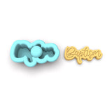 Baptism Cookie Cutter | Stamp | Stencil #1