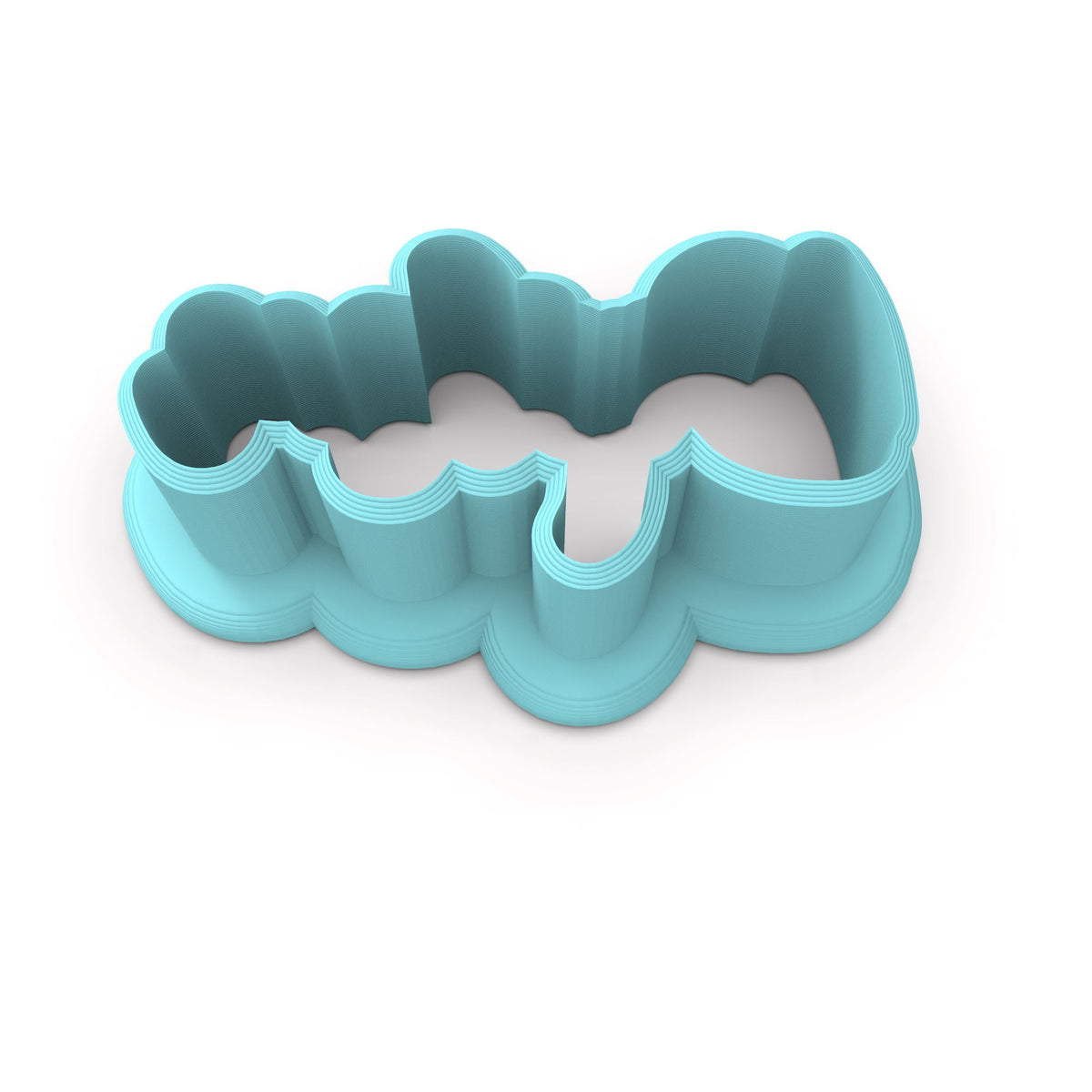Baptism Cookie Cutter | Stamp | Stencil #1