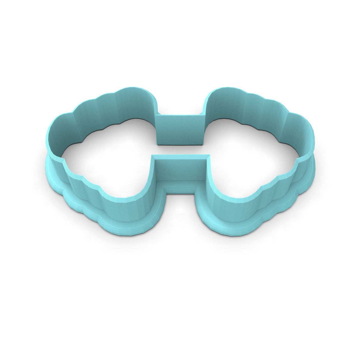 Barbell Cookie Cutter | Stamp | Stencil #1