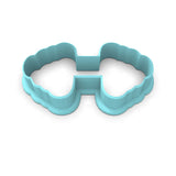 Barbell Cookie Cutter | Stamp | Stencil #1