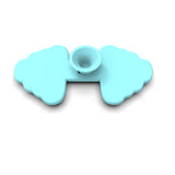 Barbell Cookie Cutter | Stamp | Stencil #1