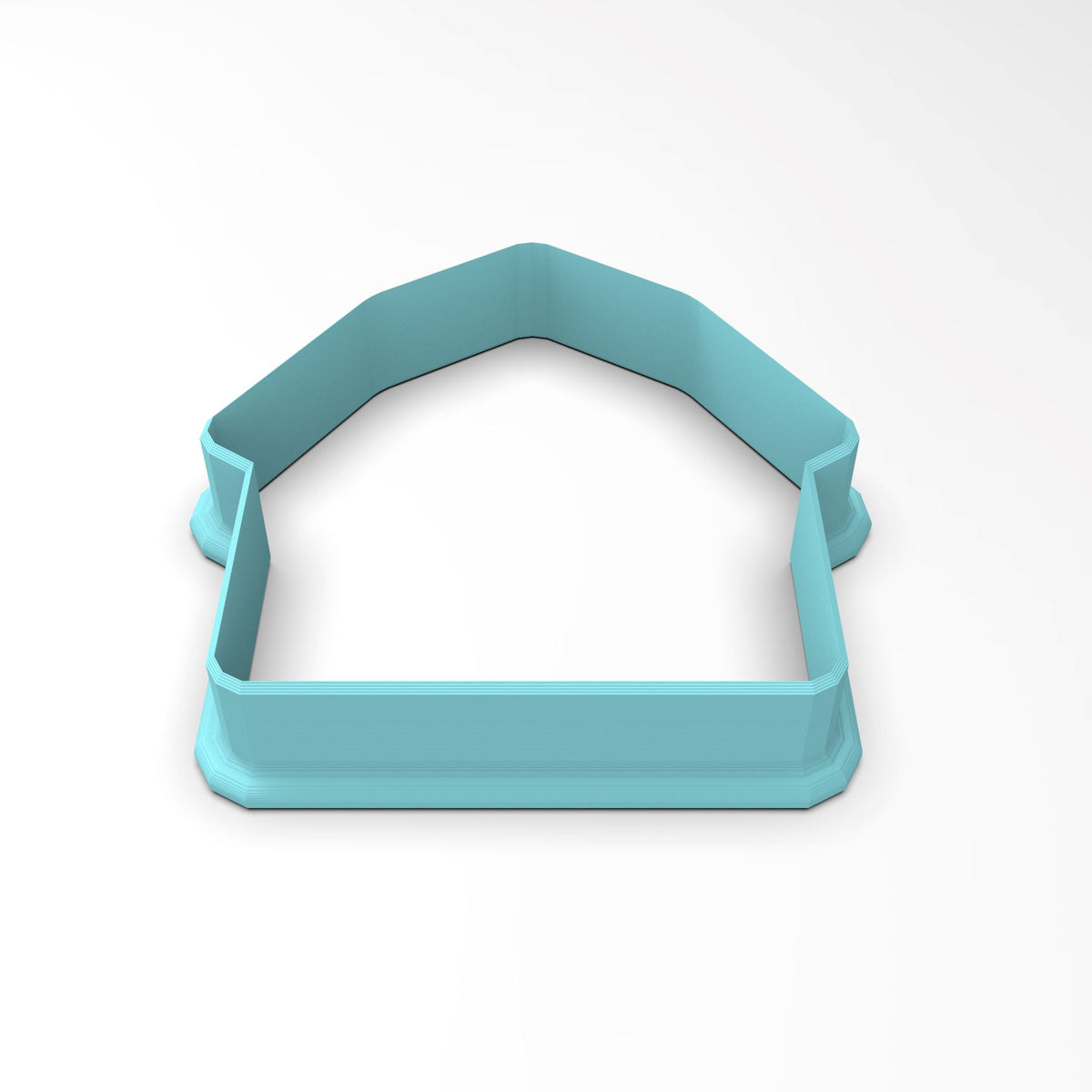 Barn Cookie Cutter | Stamp | Stencil #1
