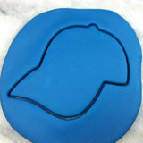 Baseball Cap Hat Cookie Cutter Sports Cookie Cutter Lady 