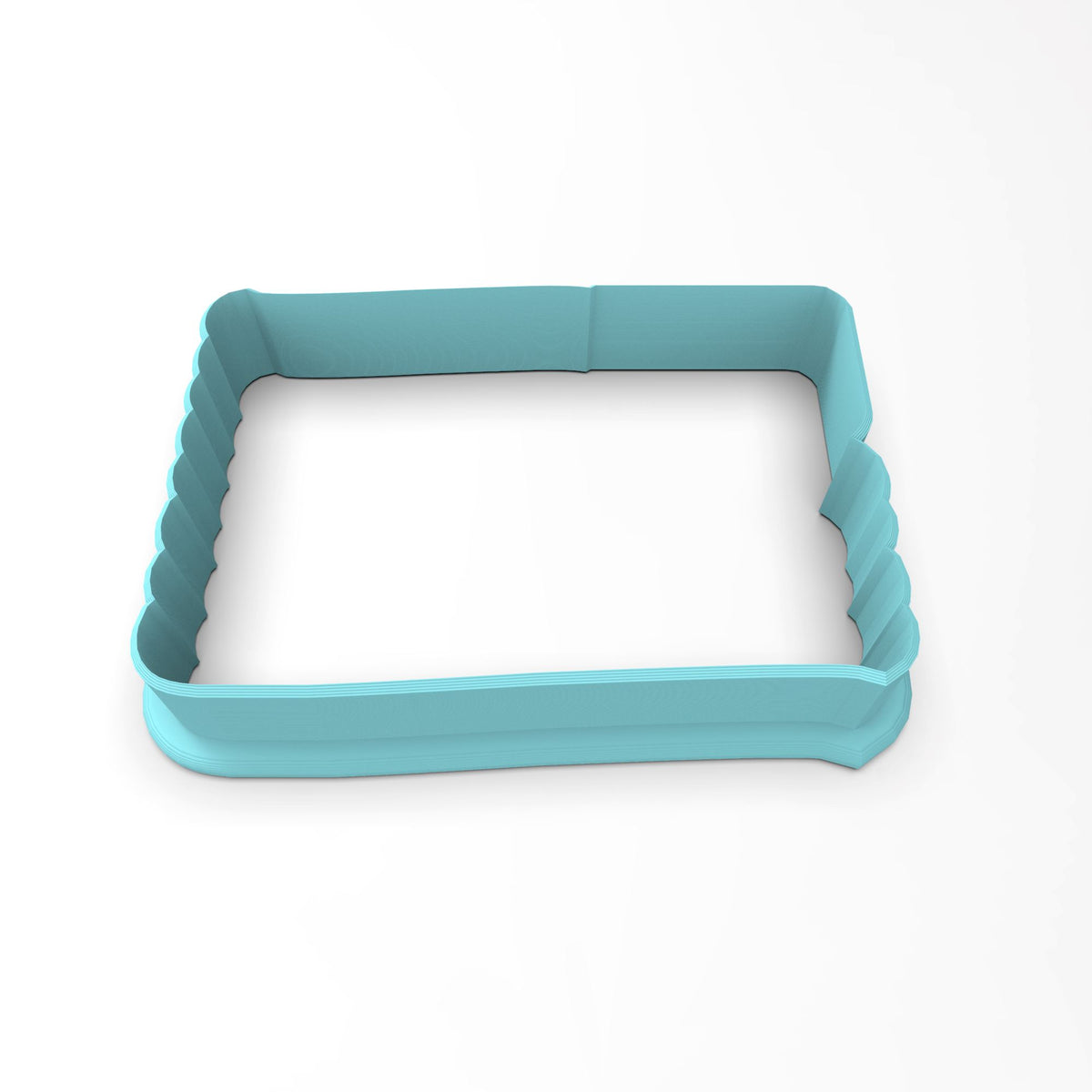 Baseball Flag Cookie Cutter | Stamp | Stencil #1