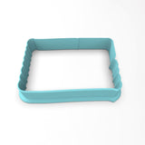 Baseball Flag Cookie Cutter | Stamp | Stencil #1