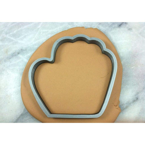 Baseball Glove Cookie Cutter