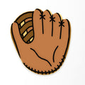 Baseball Glove Cookie Cutter | Stamp | Stencil #1