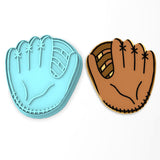 Baseball Glove Cookie Cutter | Stamp | Stencil #1