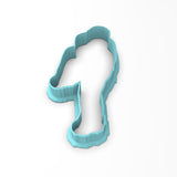 Baseball Pitcher Cookie Cutter | Stamp | Stencil #3