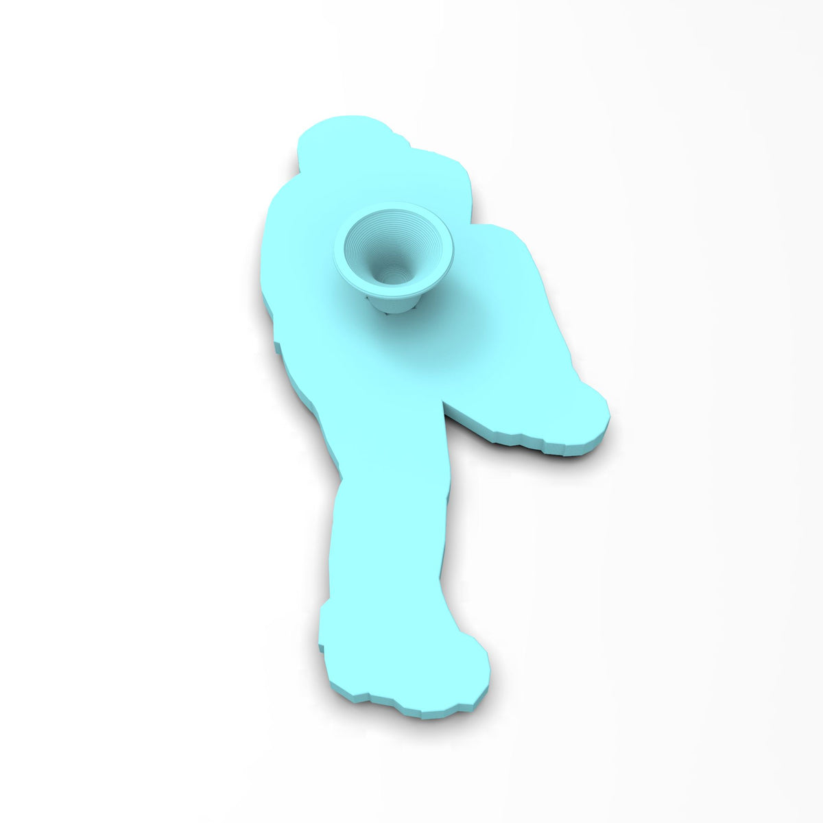 Baseball Pitcher Cookie Cutter | Stamp | Stencil #3
