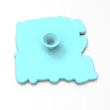 Basic Witch Cookie Cutter | Stamp | Stencil #1