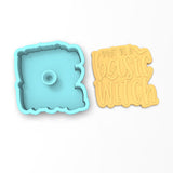 Basic Witch Cookie Cutter | Stamp | Stencil #1