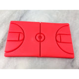 Basketball Court Cookie Cutter  Outline & Stamp