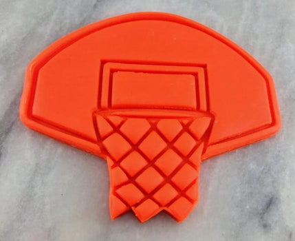 Basketball Hoop Cookie Cutter Detailed