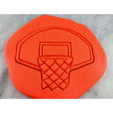 Basketball Hoop Cookie Cutter Detailed