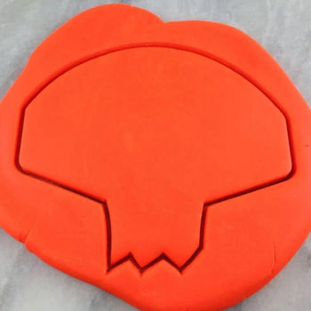 Basketball Hoop Cookie Cutter Outline #1 - Sports