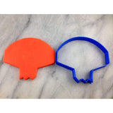 Basketball Hoop Cookie Cutter Outline #1 - Sports