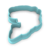 Bass Cookie Cutter | Stamp | Stencil #1 Boys/ Army / Outdoorsman Cookie Cutter Lady 2 Inch Small Cupcake Cutter Only No