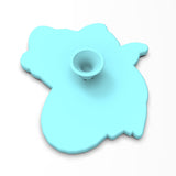 Bass Hook Cookie Cutter | Stamp | Stencil #1