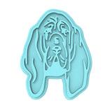 Basset Hound Dog Breed Cookie Cutter | Stamp | Stencil #1 Animals & Dinosaurs Cookie Cutter Lady MINI - 2 Inches (5cm) Stamp ONLY 
