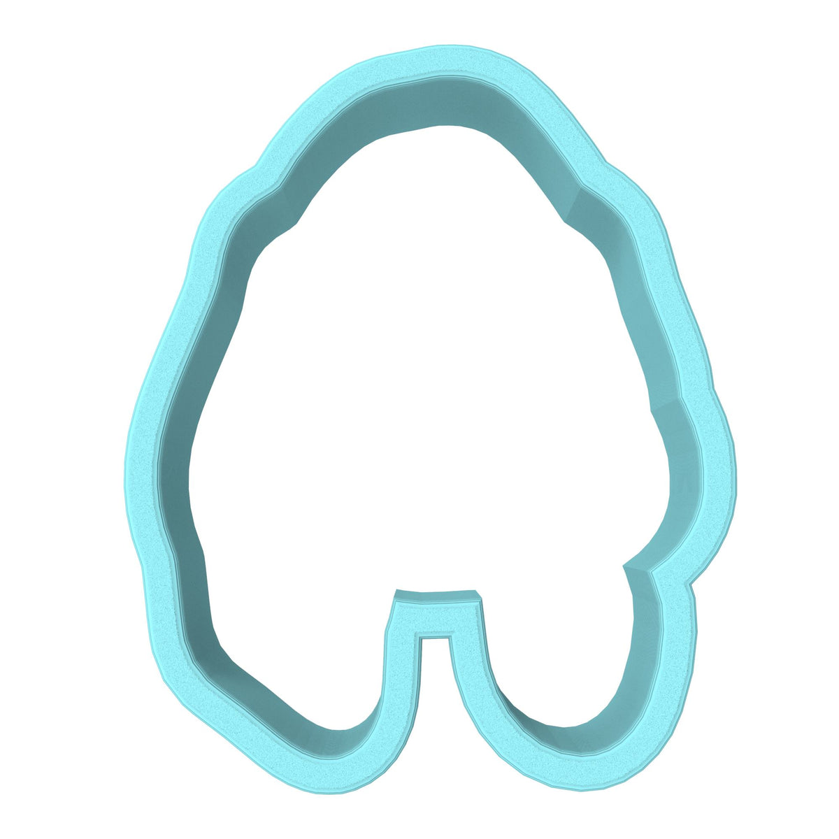 Basset Hound Dog Breed Cookie Cutter | Stamp | Stencil #1 Animals & Dinosaurs Cookie Cutter Lady MINI - 2 Inches (5cm) Cookie Cutter ONLY (Outline) 
