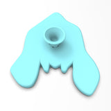 Basset Hound Face Cookie Cutter | Stamp | Stencil #1