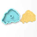 Be Mine Cookie Cutter | Stamp | Stencil #2