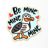 Be Mine Mine Mine Cookie Cutter | Stamp | Stencil