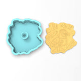 Be Mine Mine Mine Cookie Cutter | Stamp | Stencil
