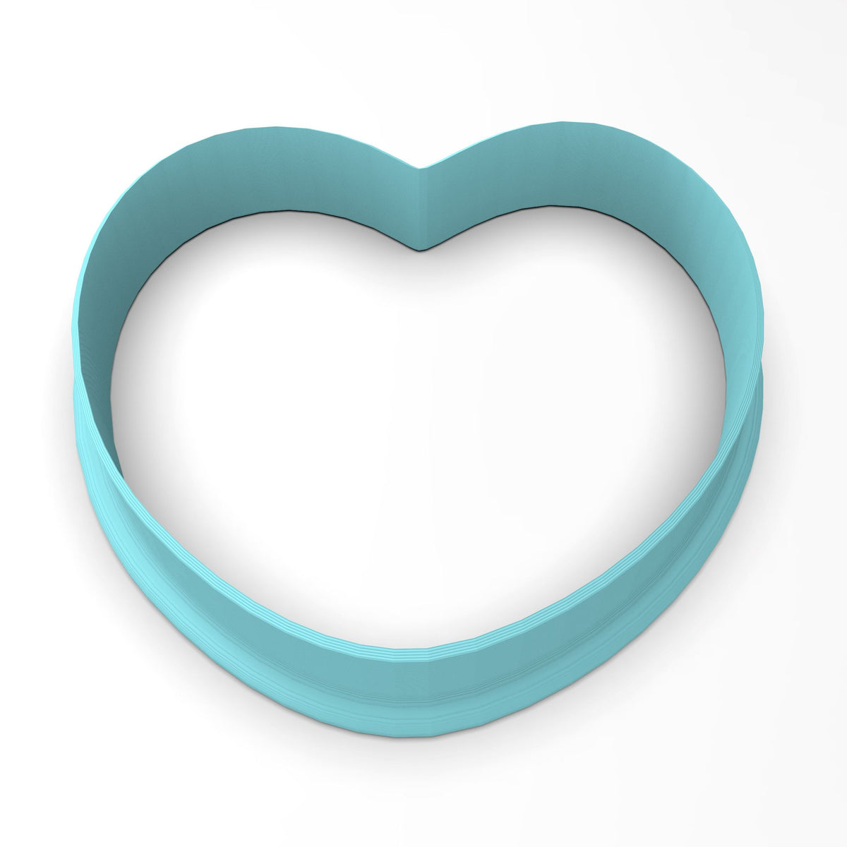 Be Mine Valentine Heart Cookie Cutter | Stamp | Stencil