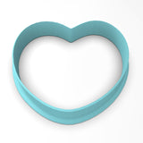 Be Mine Valentine Heart Cookie Cutter | Stamp | Stencil