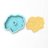 Be My Valentine Cookie Cutter | Stamp | Stencil #1