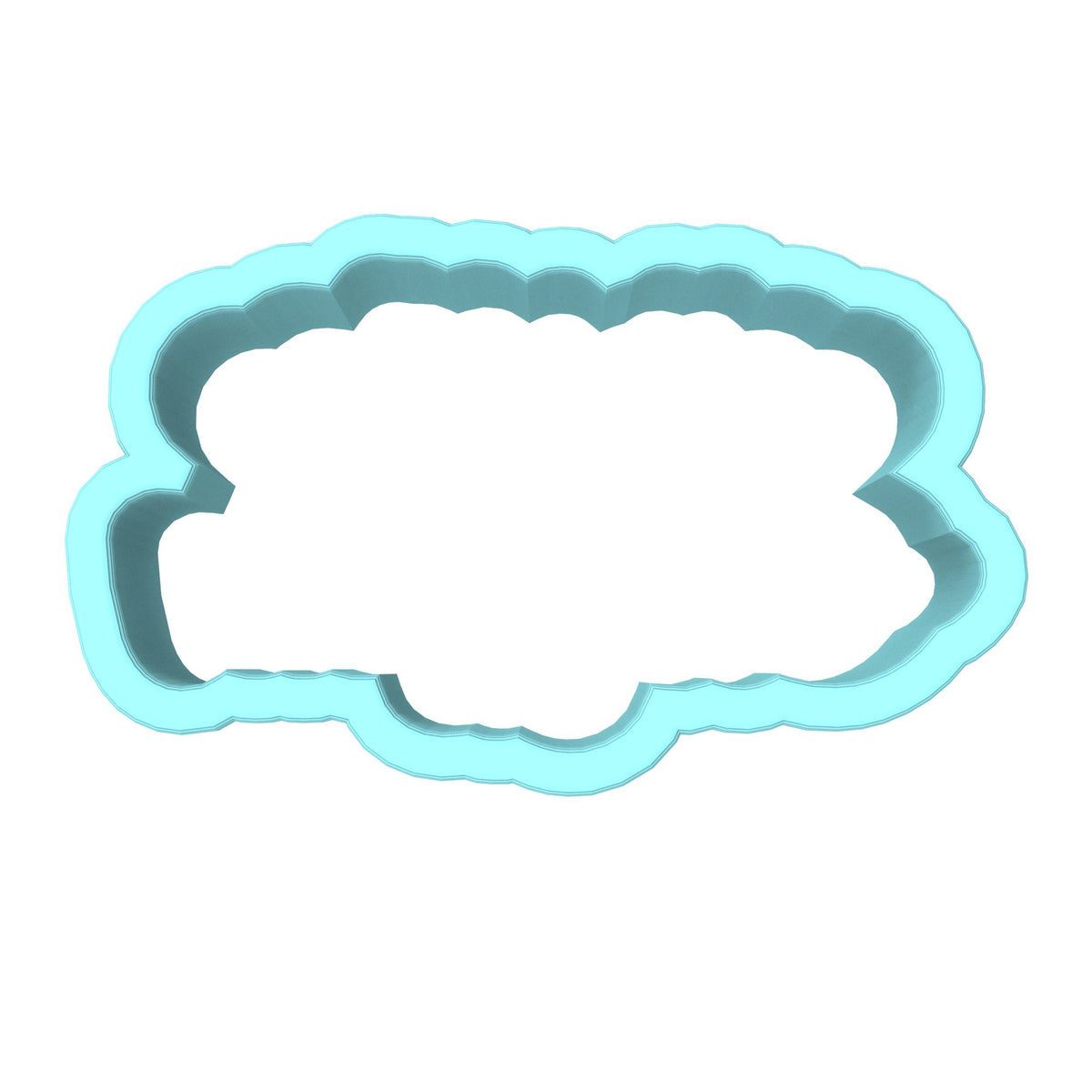 Be My Valentine Cookie Cutter | Stamp | Stencil #3 Wedding / Baby / V Day Cookie Cutter Lady MINI - 2 Inches (5cm) Cookie Cutter ONLY (Outline) 