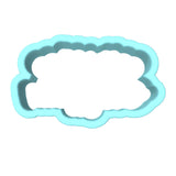 Be My Valentine Cookie Cutter | Stamp | Stencil #3 Wedding / Baby / V Day Cookie Cutter Lady MINI - 2 Inches (5cm) Cookie Cutter ONLY (Outline) 