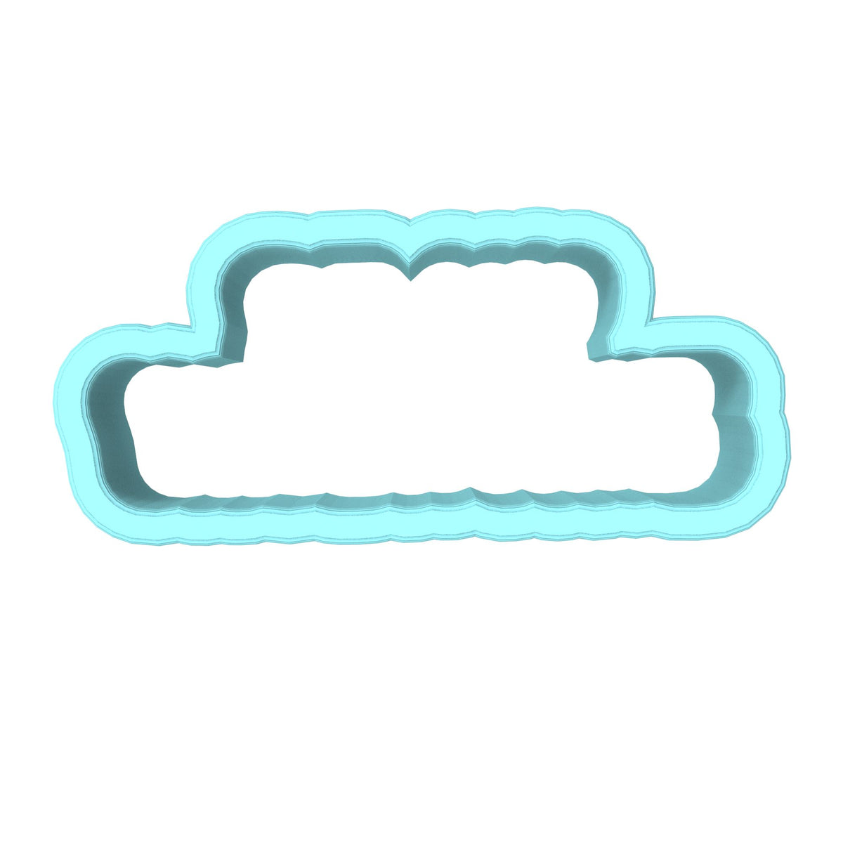 Be My Valentine Cookie Cutter | Stamp | Stencil Wedding / Baby / V Day Cookie Cutter Lady MINI - 2 Inches (5cm) Cookie Cutter ONLY (Outline) 