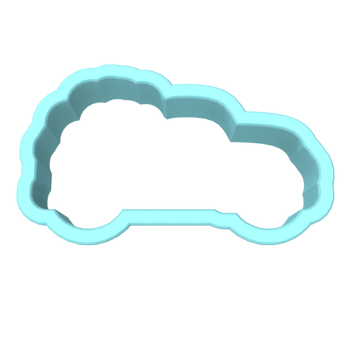 Be My Valentine Truck Cookie Cutter | Stamp | Stencil #1 Comic Book / Vehicles Cookie Cutter Lady MINI - 2 Inches (5cm) Cookie Cutter ONLY (Outline) 