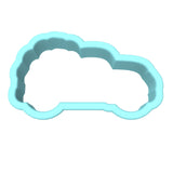 Be My Valentine Truck Cookie Cutter | Stamp | Stencil #1 Comic Book / Vehicles Cookie Cutter Lady MINI - 2 Inches (5cm) Cookie Cutter ONLY (Outline) 