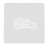 Be My Valentine Truck Cookie Cutter | Stamp | Stencil #1 Comic Book / Vehicles Cookie Cutter Lady MINI - 2 Inches (5cm) Stencil ONLY 