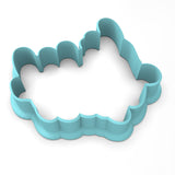 Be Thankful Cookie Cutter | Stamp | Stencil #1 Halloween / Fall Cookie Cutter Lady 2 Inch Small Cupcake Cutter Only No