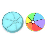 Beach Ball Cookie Cutter | Stamp | Stencil #1