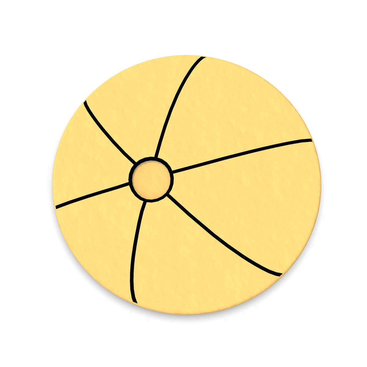 Beach Ball Cookie Cutter | Stamp | Stencil #1