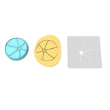 Beach Ball Cookie Cutter | Stamp | Stencil #1
