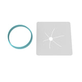 Beach Ball Cookie Cutter | Stamp | Stencil #1