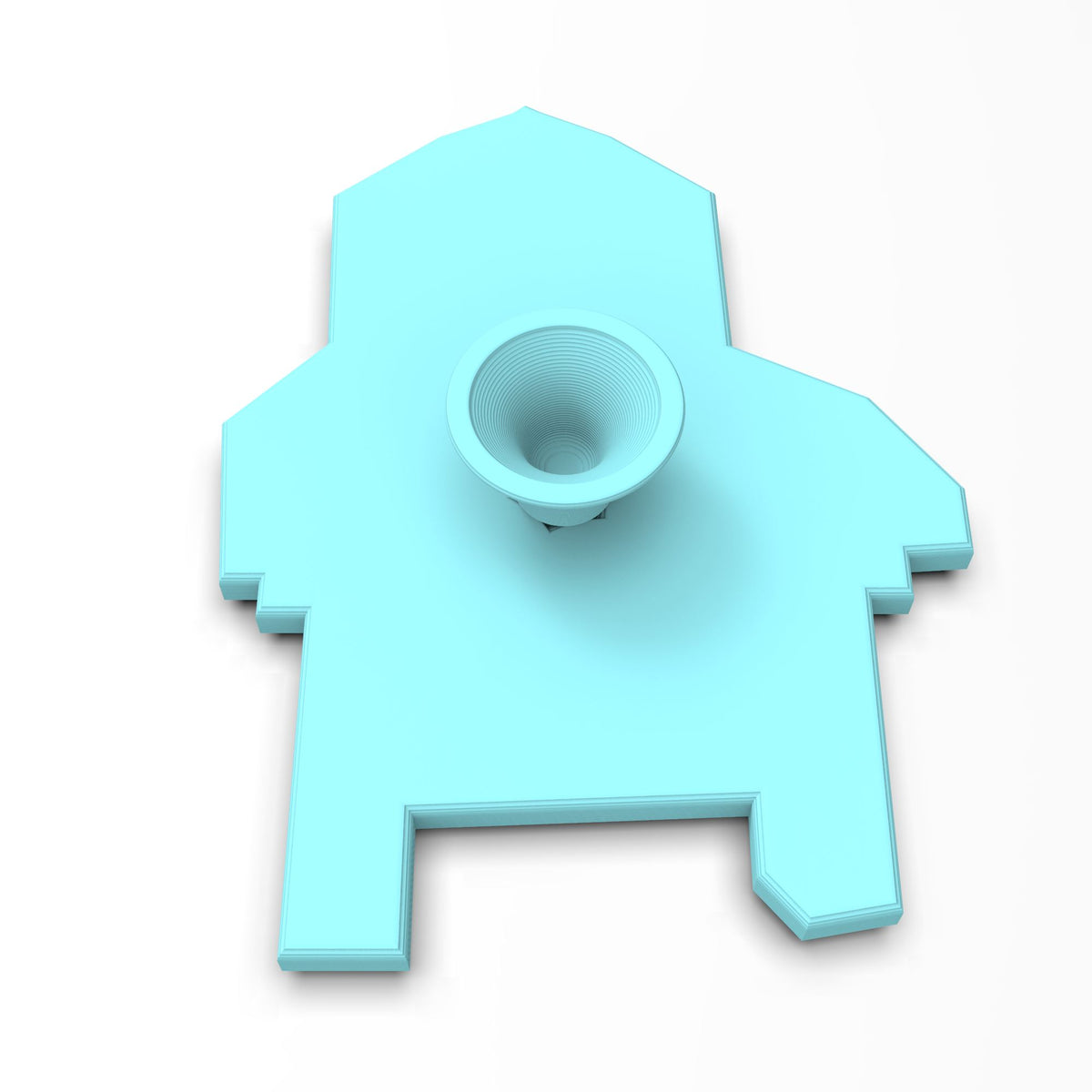 Beach Chair Cookie Cutter | Stamp | Stencil #1