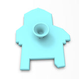 Beach Chair Cookie Cutter | Stamp | Stencil #1